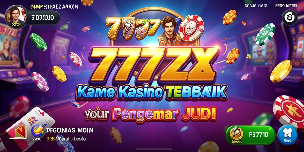 Tampilan menarik gameplay Kasino di 777ZX.