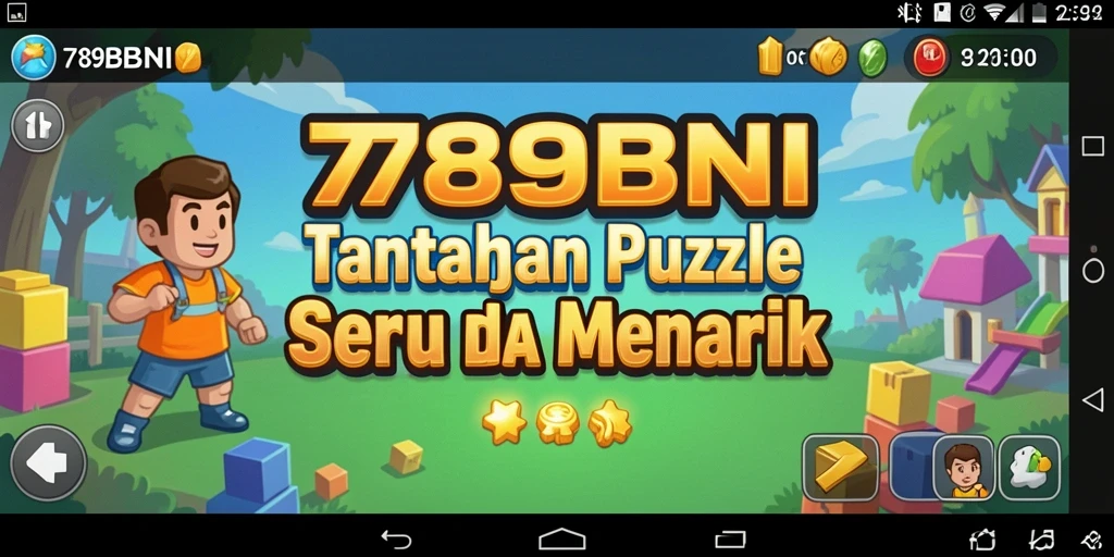 Tangkapan layar gameplay <strong>789BNI</strong> yang menampilkan berbagai teka-teki menarik.