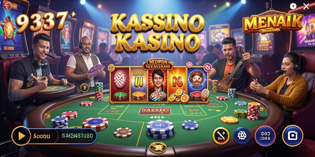 Screenshot utama 93337 menampilkan gameplay kasino yang menegangkan.