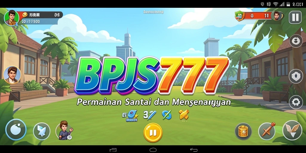 Screenshot gameplay BPJS777 yang penuh warna dan seru.