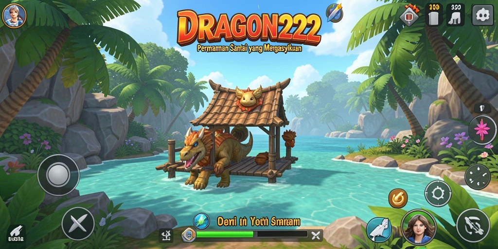Tampilan gameplay DRAGON222 yang seru dan menyenangkan.