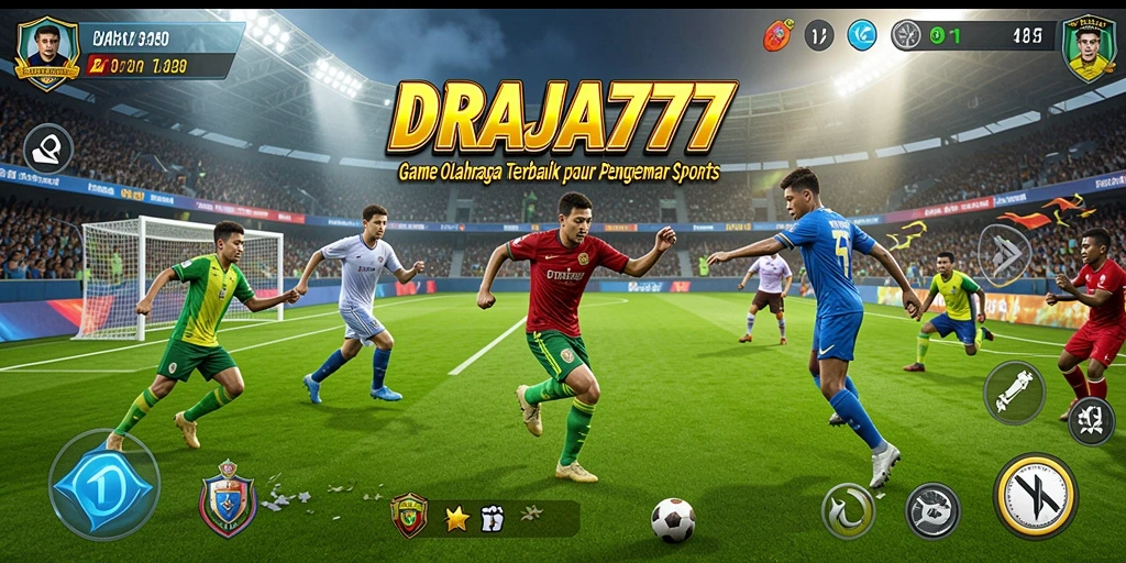 Tampilan gameplay <strong>DRAJA777</strong> yang seru dan kompetitif.
