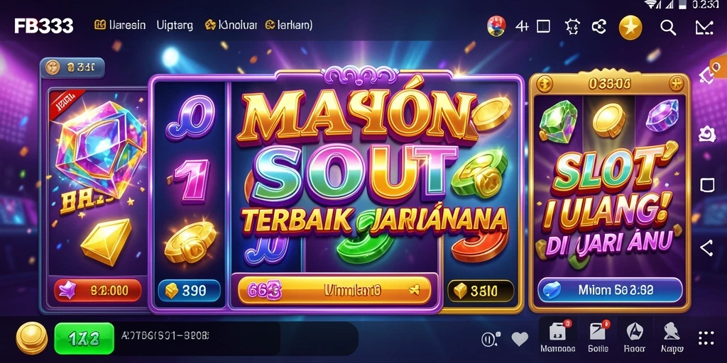 Tampilan gameplay Slot yang seru dan menarik dari FB333.