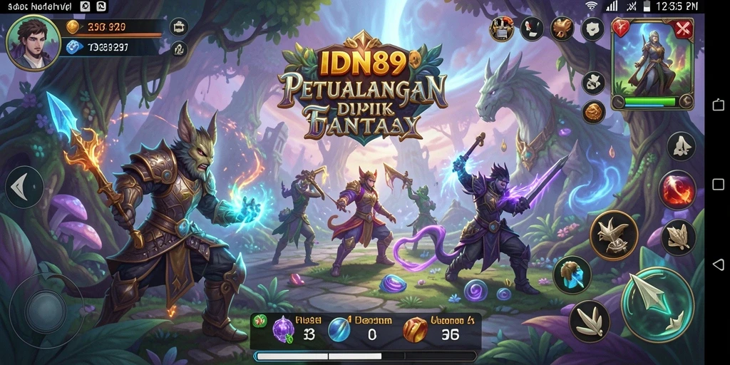 Menampilkan pertarungan seru dan eksplorasi dunia dalam IDN89.