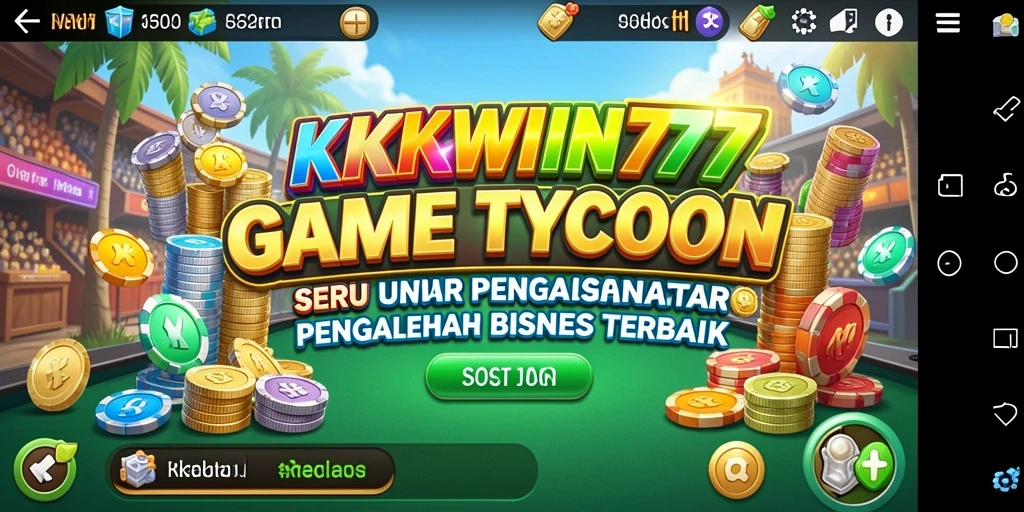 Tangkapan layar KKWIN777 yang menunjukkan gameplay Tycoon yang mengasyikkan.