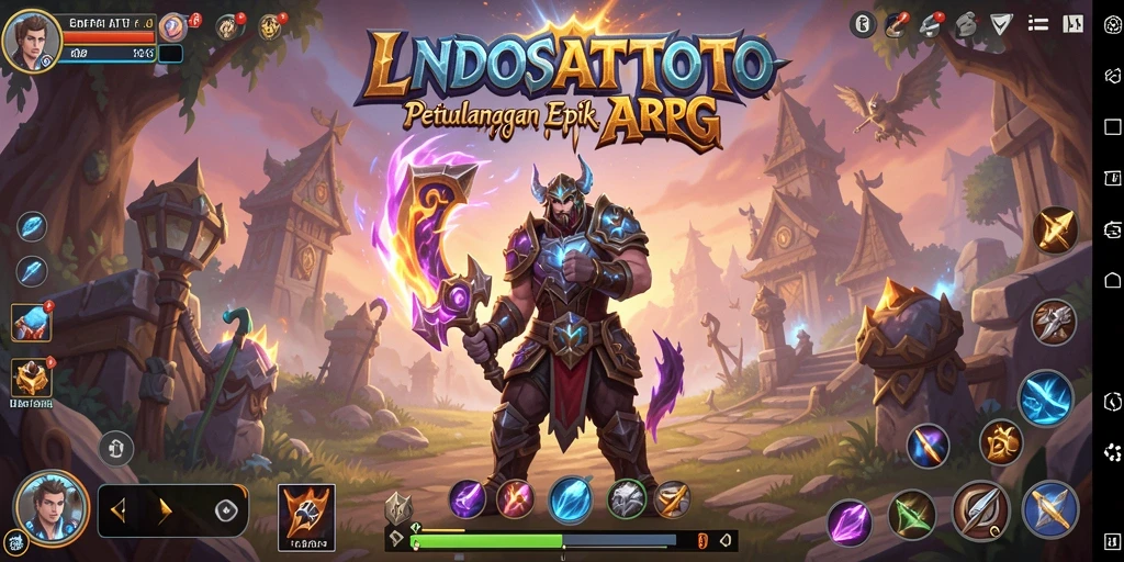 Gameplay LNDOSATTOTO yang mendebarkan di dunia ARPG