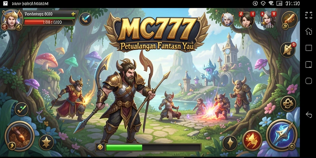 Tampilan luar biasa dari gameplay ARPG yang mendebarkan.