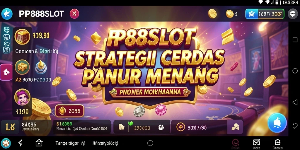 Screenshot gameplay menunjukkan aksi strategis yang mendebarkan.