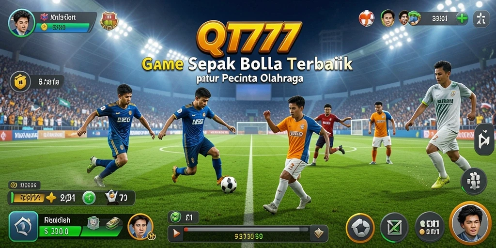 Tampilan gameplay QT777 yang mendebarkan dan realistis.