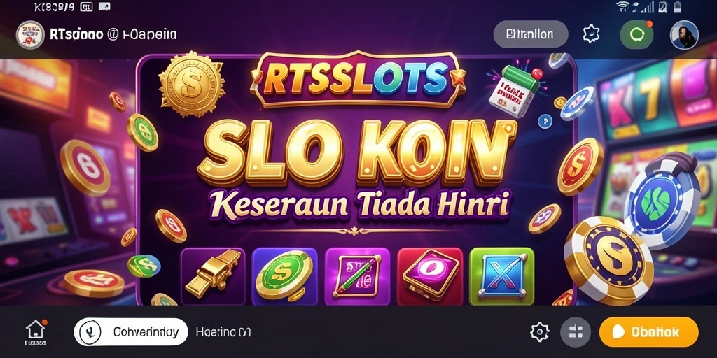 Screenshot menampilkan gameplay slot yang seru dan memukau.