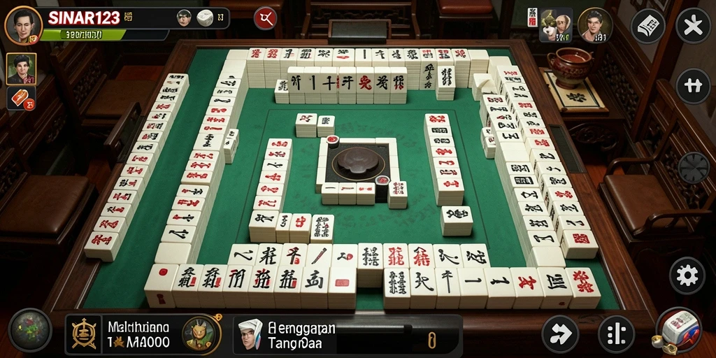 Tampilan gameplay <strong>SINAR123</strong> yang mendebarkan dan interaktif di layar.
