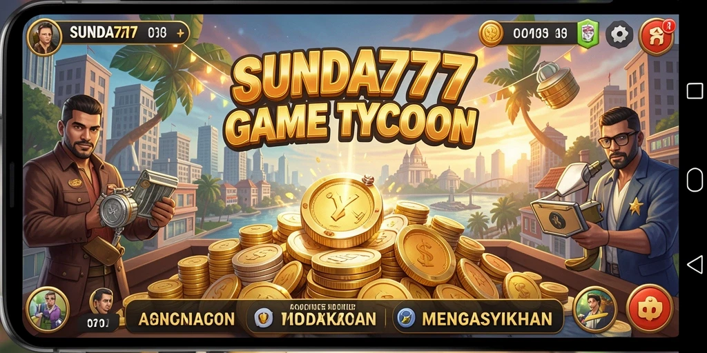 Screenshot menunjukkan keseruan gameplay Tycoon yang penuh strategi.