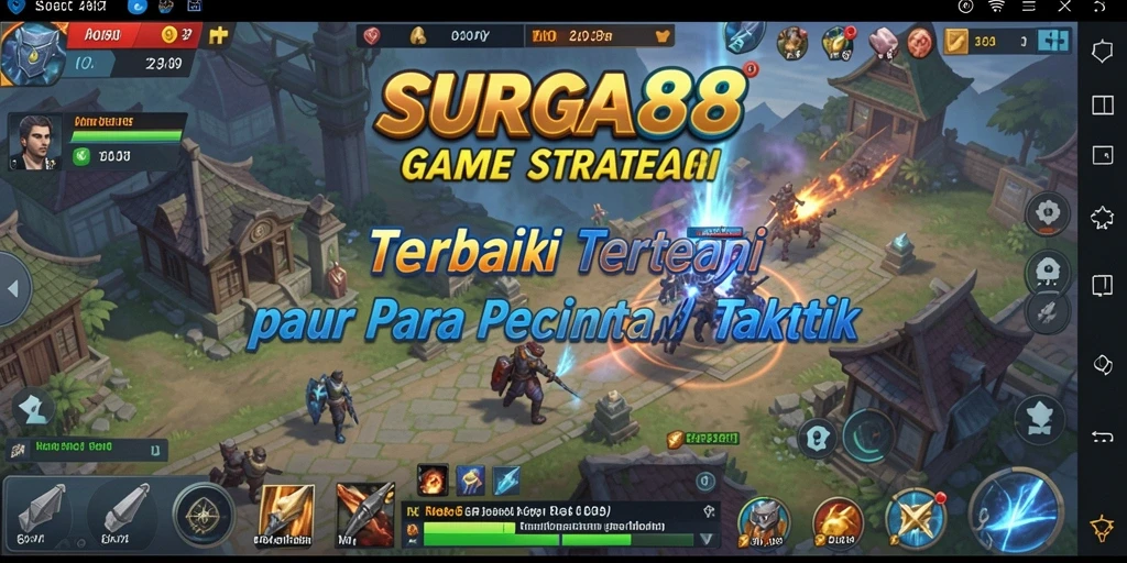 Gameplay menarik dari SURGA88 dengan strategi yang mendalam.