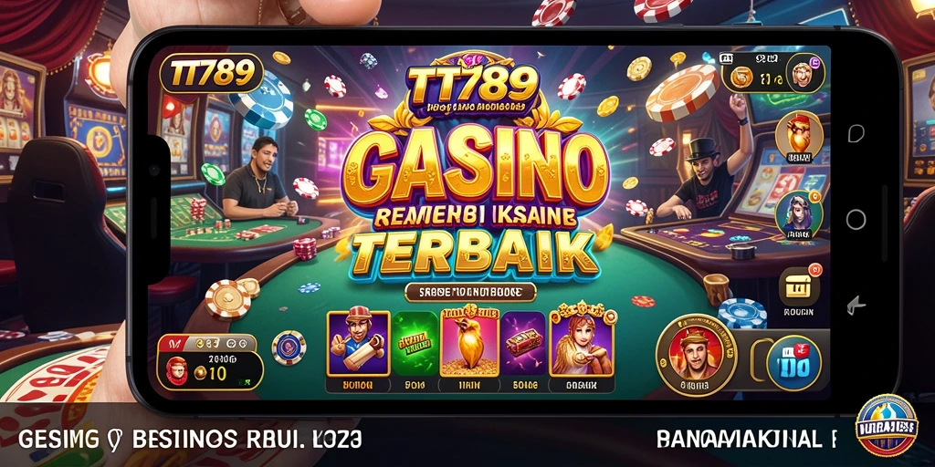 Tampilan gameplay <strong>TT789</strong> yang mendebarkan dengan aksi kasino yang nyata.