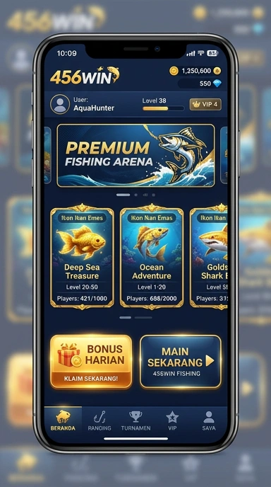Menu kategori aplikasi yang beragam di 456win untuk memudahkan pencarian.